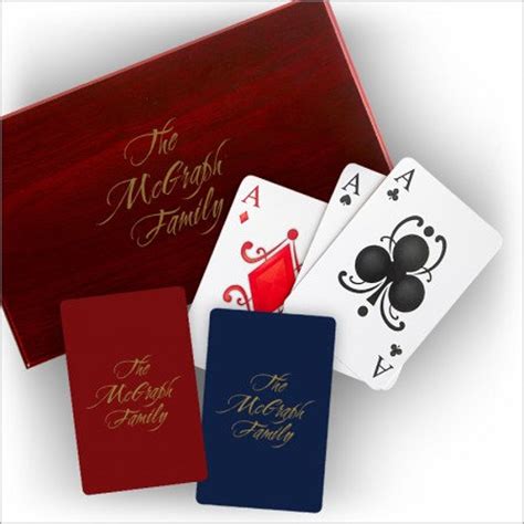 etsy playing cards|personalised deck of playing cards.